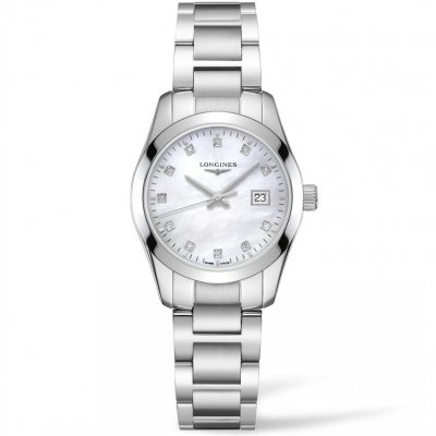 Longines Conquest Classic L22864876 Diamante, Quartz, 29.50 mm