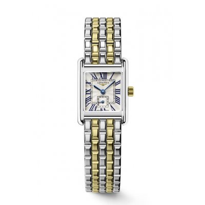 Longines Mini DolceVita L5.200.5.70.7 Quartz watch, 18 karat yellow gold crown L52005707