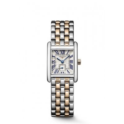 Longines Mini DolceVita L5.200.5.71.7 Quartz, 18 karátos arany korona L52005717