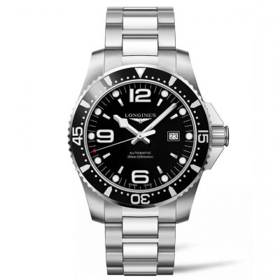 Longines HydroConquest L38414566 Wasserdicht 300M, Automatik, 44 mm