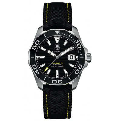 TAG Heuer Aquaracer Calibre 5 WAY211A.FC6362 Calibre 5, Vode odolnosť 300M, 41 mm