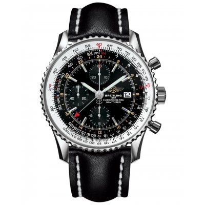 Breitling Navitimer World A2432212/B726/441X Slide Rule, Automatic Chronograph, 46 mm