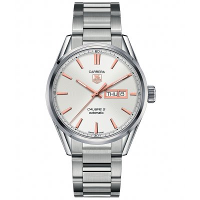 TAG Heuer Carrera Calibre 5 Day-Date WAR201D.BA0723 Calibre 5, Wasserdicht  100M, 41 mm