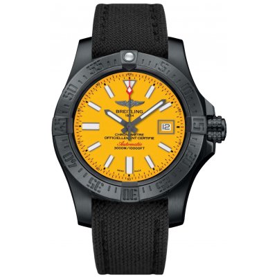 Breitling Avenger II Seawolf M17331E2/I530/253S Water resistance 3000M, Automatic, 45 mm