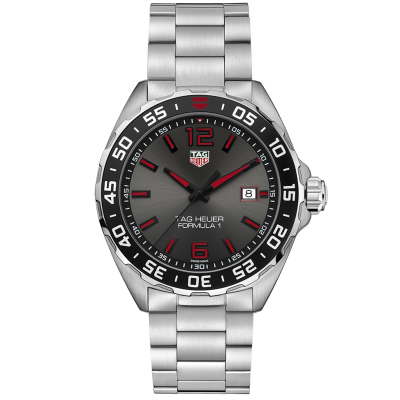 TAG Heuer Formula 1 WAZ1018.BA0842 Quartz, Vode odolnosť 200M, 43 mm