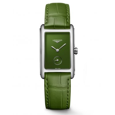Longines DolceVita 23.30 X 37.00 mm L55124602 23.30mm acél tok bőr szíj | L5.512.4.60.2