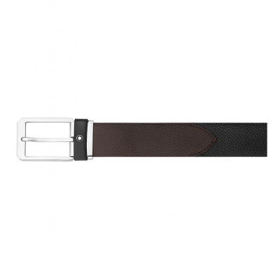 Montblanc Classic Line 120x3x0.5 cm 116724 Montblanc Casual Line Belt brown