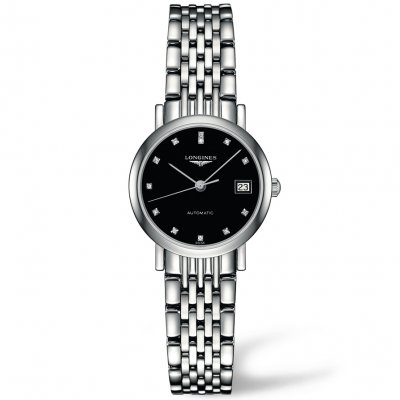 Longines Elegant Collection L43094576 Diamante, Automatik, 25.50 mm