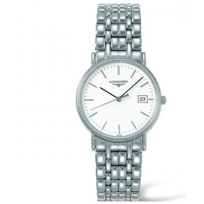 Longines Les Grandes Classiques de Longines L48194126 Presence, Quartz, 33 mm