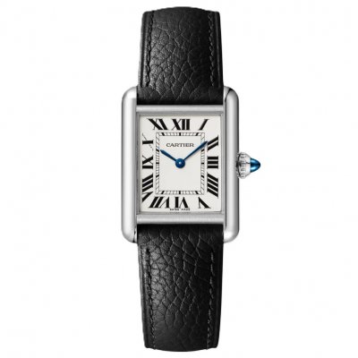 Cartier Tank Must Small model WSTA0110 29.5 mm x 22 mm Quartz Steel