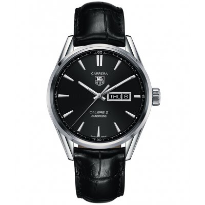 TAG Heuer Carrera Calibre 5 Day Date WAR201A.FC6266 WATCH DE LUXE