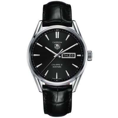 TAG Heuer Carrera Calibre 5 Day-Date WAR201A.FC6266 Calibre 5, Wasserdicht  100M, 41 mm