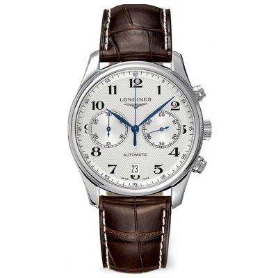 Longines Master Collection L26294783 Arabische Ziffern, Automatik Chronograph, 40 mm