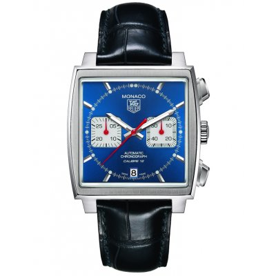 TAG Heuer Monaco Calibre 12 CAW2111.FC6183 Caliber 12, Automatic Chronograph, 39 mm