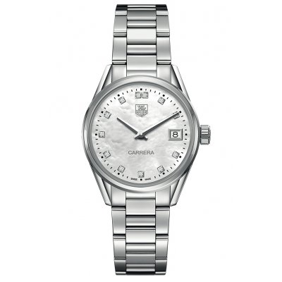 TAG Heuer Carrera WAR1314.BA0778 Diamonds, Quartz, 32 mm