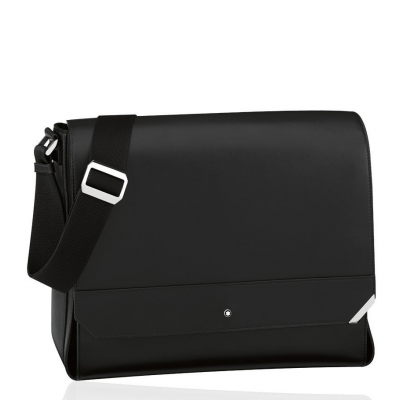 Montblanc Urban Spirit 114658 Urban Spirit Messenger Bag közepes fekete