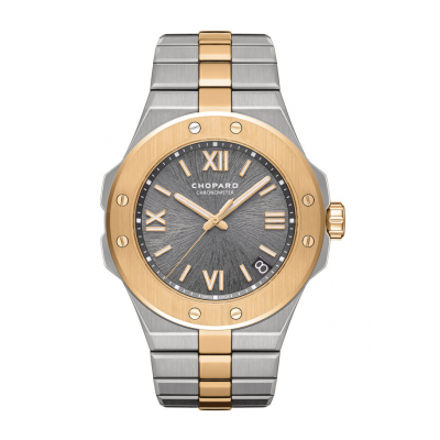 Chopard Alpine Eagle 298600-6001 41mm staal gouden kast en gesp