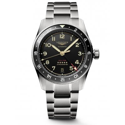 Longines Spirit Zulu Time L38021536 Férfi automata karóra 39mm | L3.802.1.53.6
