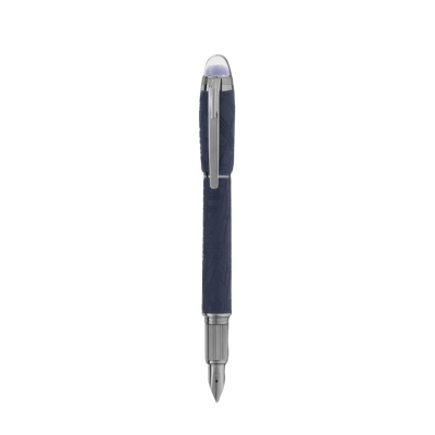 Montblanc StarWalker SPACEBLUE RESIN 130210 Füllfederhalter   F