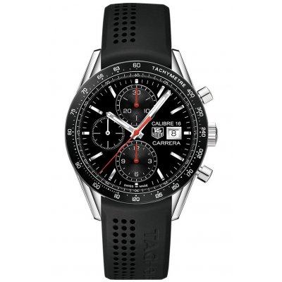 TAG Heuer Carrera Calibre 16 CV201AM.FT6040 Calibre 16, Vode odolnosť 100M, 41 mm