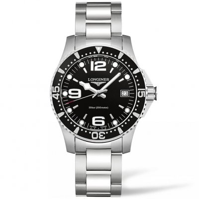 Longines HydroConquest L33404566 Wasserdicht 300M, Quartz, 34 mm