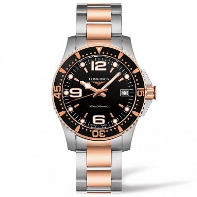 Longines HydroConquest L33403587 Water resistance 300M, Quartz, 34 mm