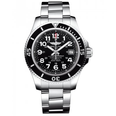 Breitling Superocean II 42 A17365C9/BD67/161A Water resistance 500M, Automatic, 42 mm