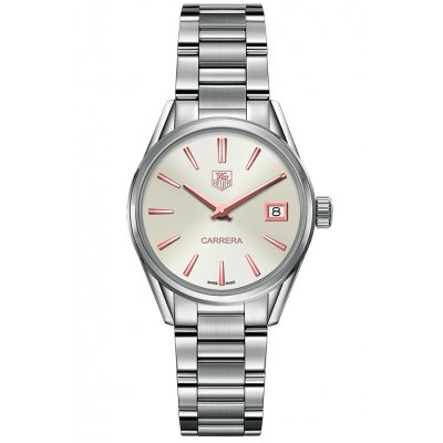 TAG Heuer Carrera WAR1312.BA0778 Edelstahl-Armband, Quartz, 32 mm