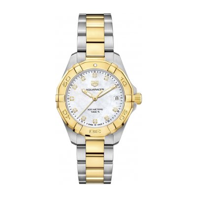 TAG Heuer Aquaracer WBD1322.BB0320 Gold&Diamonds, Quartz, 32 mm