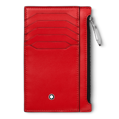 Montblanc Meisterstück 129688 Masterpiece Pocket Holder 8cc With Zipped Pocket