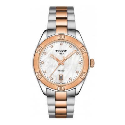 Tissot PR100 SPORT CHIC T101.910.22.116.00 36mm acél tok acél csat
