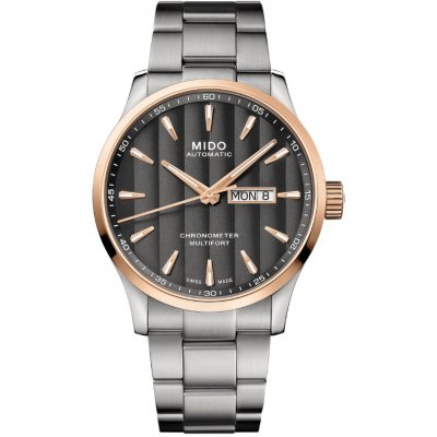 Mido Multifort Chronometer M0384312106100 M0384312106100