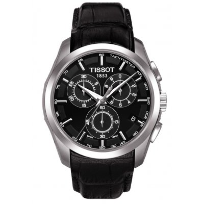 Tissot T-Classic T035.617.16.051.00 COUTURIER, Quarz-Chronograph, 41 mm