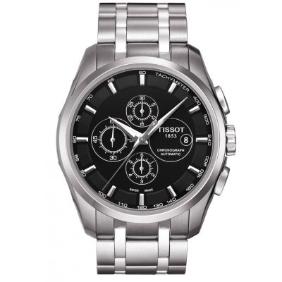 Tissot T-Classic T035.627.11.051.00 COUTURIER, Automatic Chronograph, 43 mm