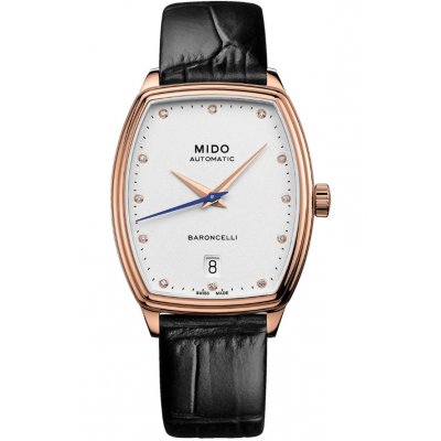 Mido Baroncelli Tonneau Lady M0413073601600 M0413073601600