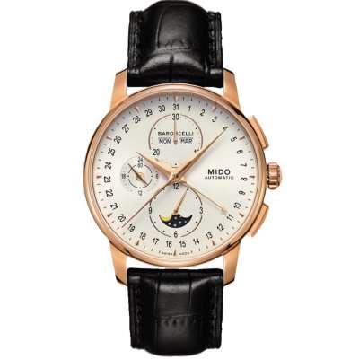 Mido Baroncelli Moon Phase M86073M142 Automat, Mesačné fázy, 42 mm