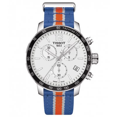 Tissot T-Sport T095.417.17.037.06 QUICKSTER NY KNICKS, Quartz Chronograph, 42 mm
