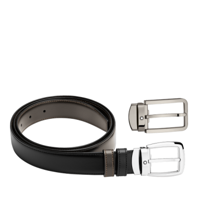 Montblanc 116854 Reversible Belt, 120 x 3 cm