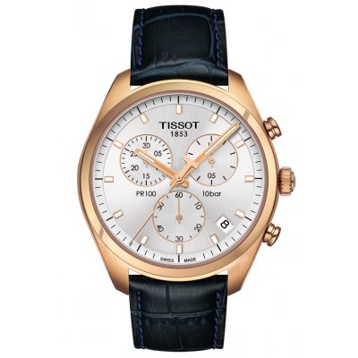 Tissot T-Sport T101.417.36.031.00 PR 100, Quarz-Chronograph, 41 mm