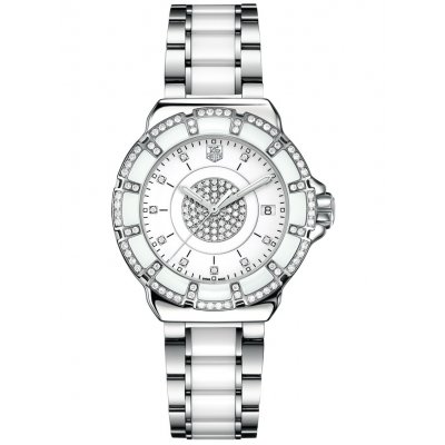 TAG Heuer Formula 1 WAH121D.BA0861 Diamonds, Quartz, 37 mm