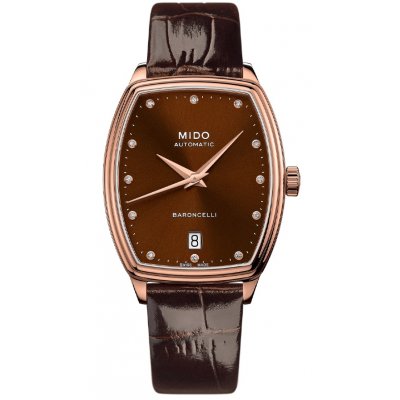 Mido Baroncelli Tonneau Lady M0413073629600 M0413073629600