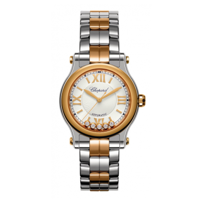 Chopard Happy Sport 278573-6017 30, steel and gold case and bracelet