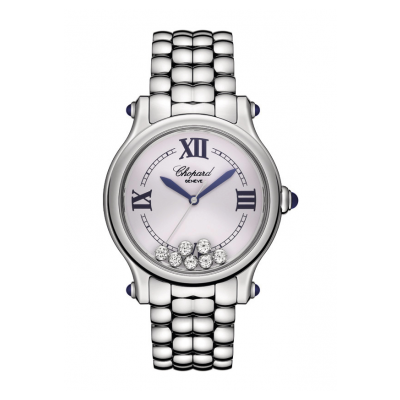 Chopard Happy Sport 278610-3001 33mm limited edition, steel case and bracelet