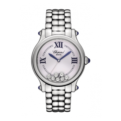 Chopard Happy Sport 278610-3001 33mm-es limitált kiadás, acél tok és szíj