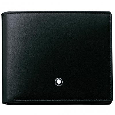 Montblanc Meisterstück 103384 Wallet, 12CC, 11 x 9 cm