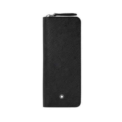 Montblanc Sartorial 2-PEN POUCH ZIP 198363 Sartorial 2-Stiftetui mit Reißverschluss