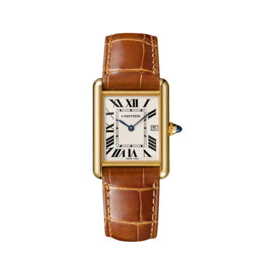 Cartier Tank Louis Cartier W1529756 TANK LOUIS CARTIER NAGY QUARTZ SÁRGA ARANY