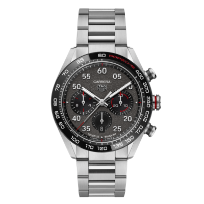 TAG Heuer Carrera Chronograph x Porsche CBN2A1F.BA0643 Automatic, 44 mm, Steel