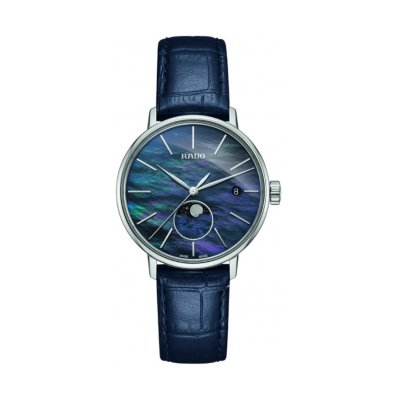 Rado Coupole Classic Moonphase R22883915 34mm, quartz, acél tok
