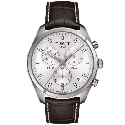 Tissot T-Sport T101.417.16.031.00 PR 100, Quarz-Chronograph, 41 mm